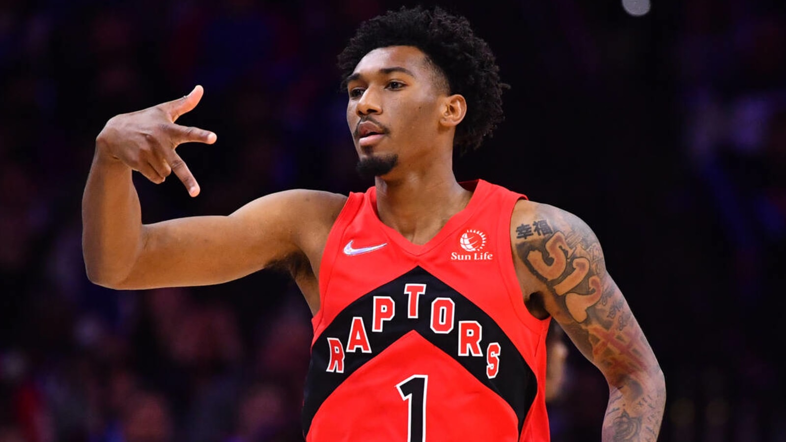 Raptors sign Armoni Brooks to two-year deal