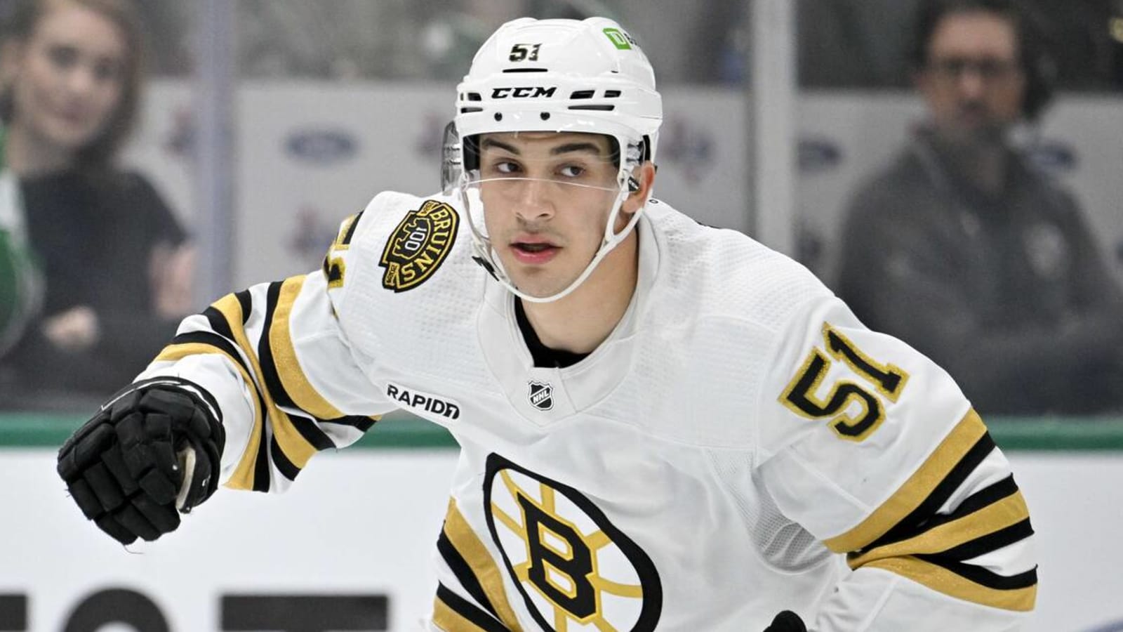 Promising Bruins youngster undergoes season-ending surgery