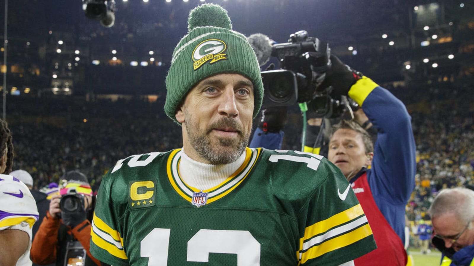 Aaron Rodgers has interesting comments about Zach Wilson
