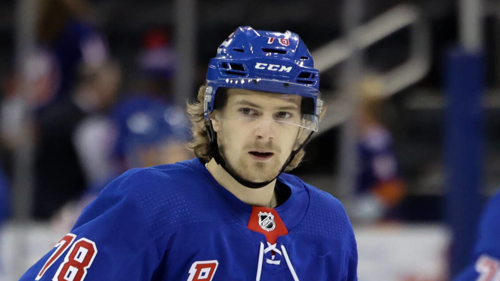 Rangers recall former first-round pick from AHL