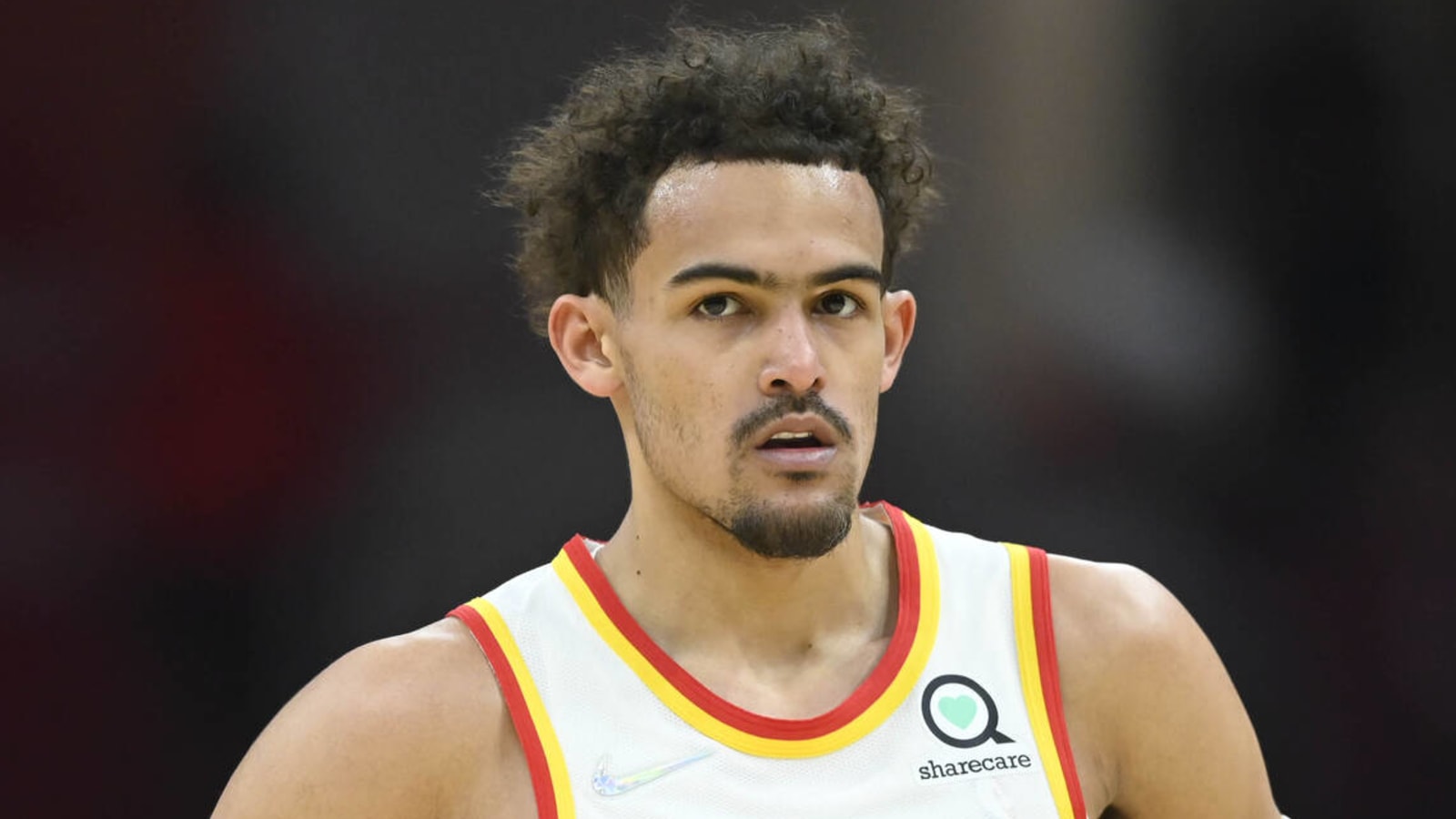 Hawks' Trae Young reacts to news of Dejounte Murray trade