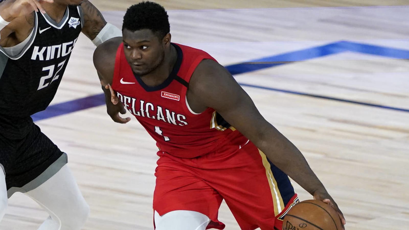 Pelicans will rest Zion Williamson for Friday's game vs. Wizards 