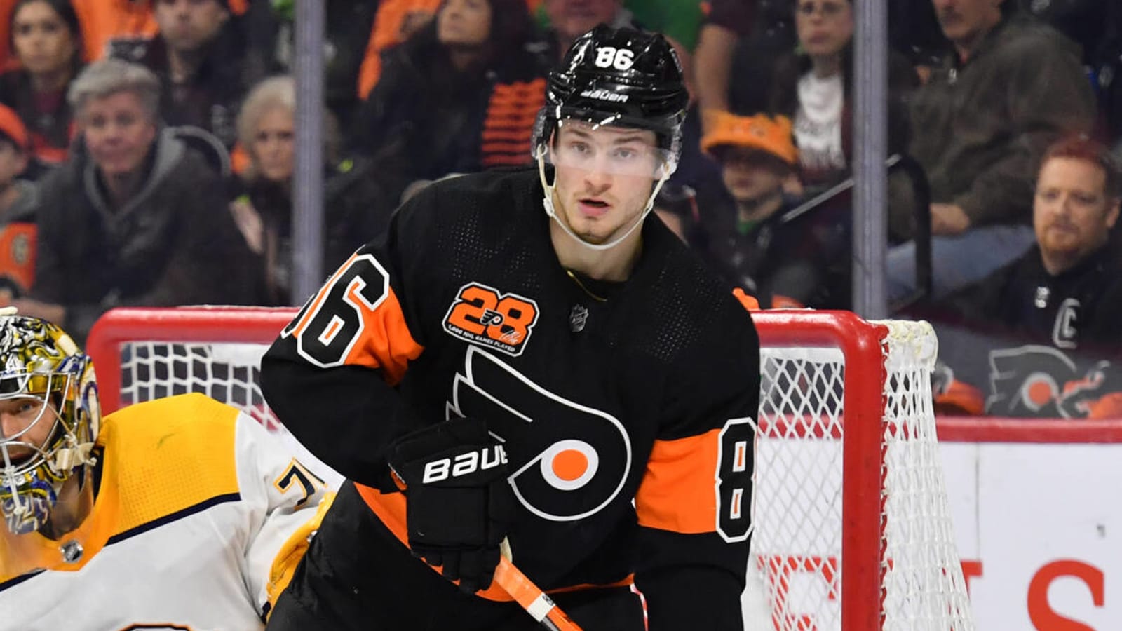 Flyers' Farabee could miss start of season after disk surgery