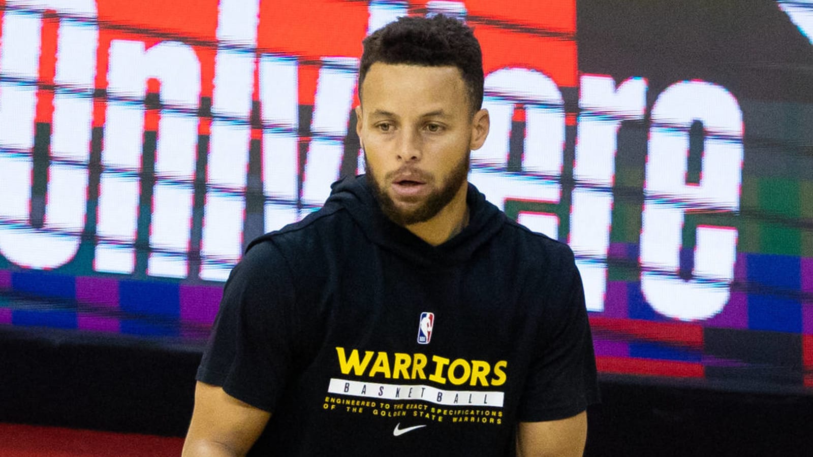 Steph Curry on whether he's NBA MVP: 'I gotta be'