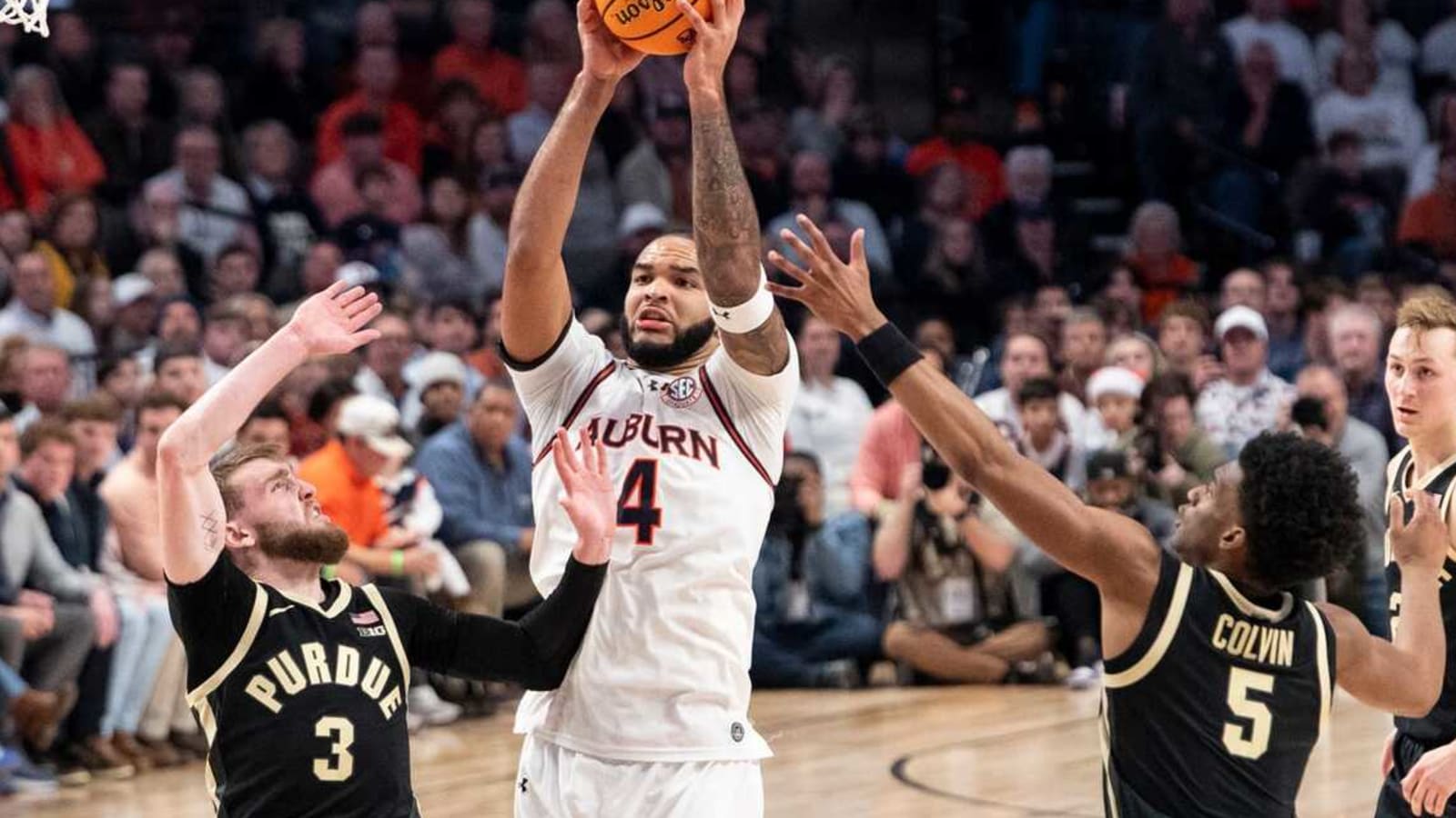 No. 2 Auburn makes case for No. 1 ranking with dominant win over No. 16 Purdue