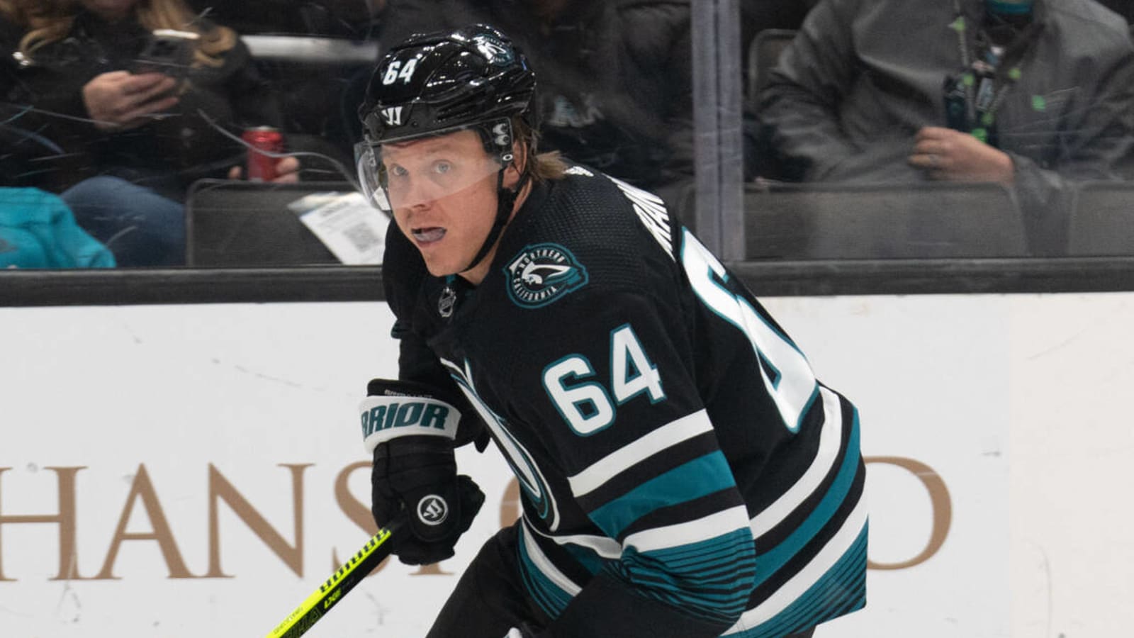 Report: Sharks ‘Trying To Be Creative’ To Move Granlund