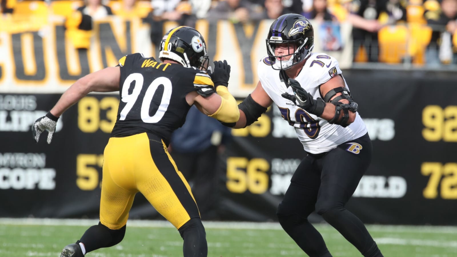 Rosengarten Passes Ravens&#39; Rookie Regular Season Test, Playoffs Next