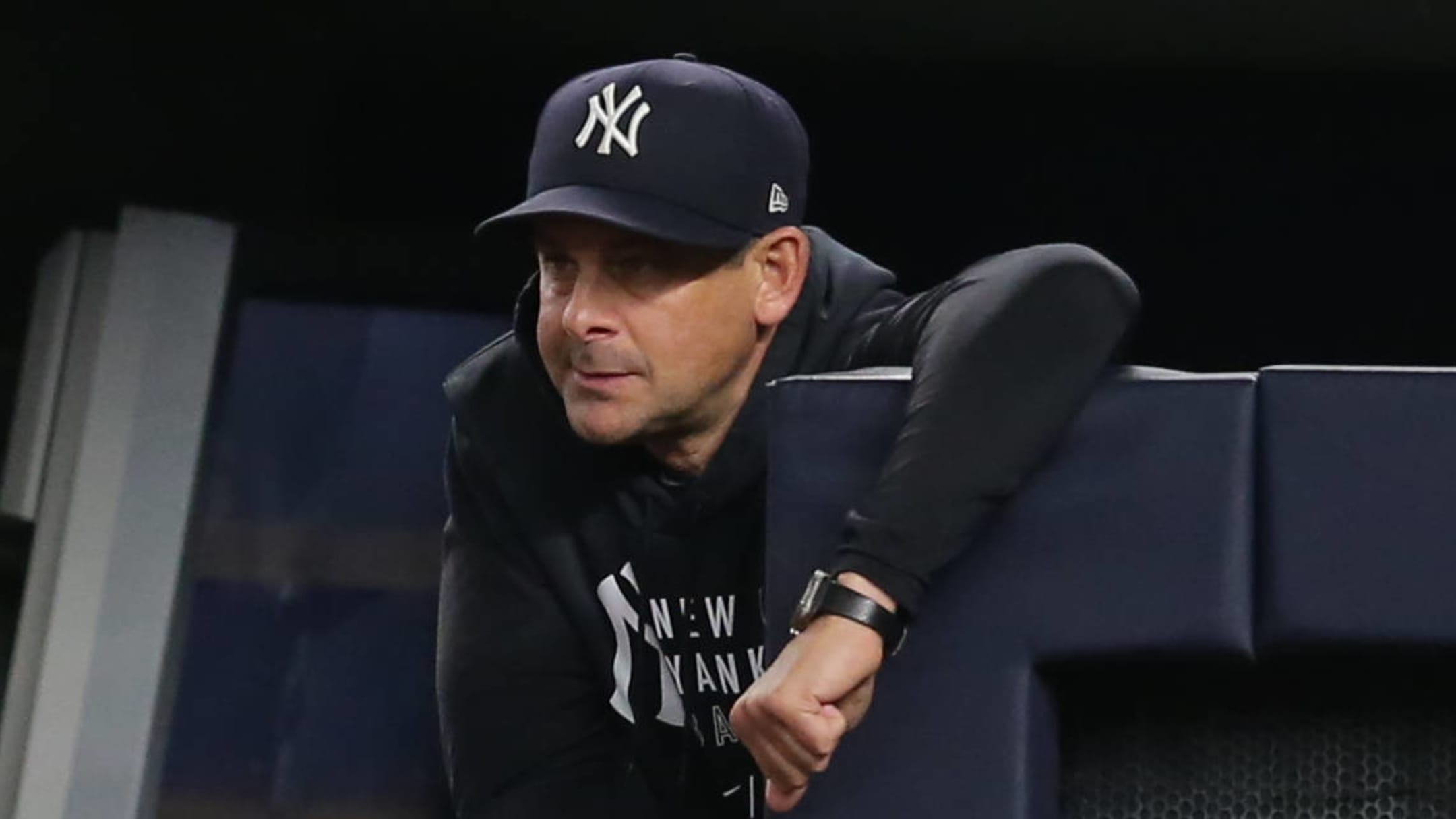 Yankees' skipper Aaron Boone is on an ejection heater - Pinstripe