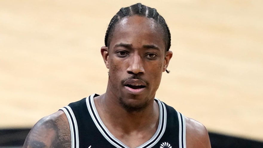 demar derozan all star 2019