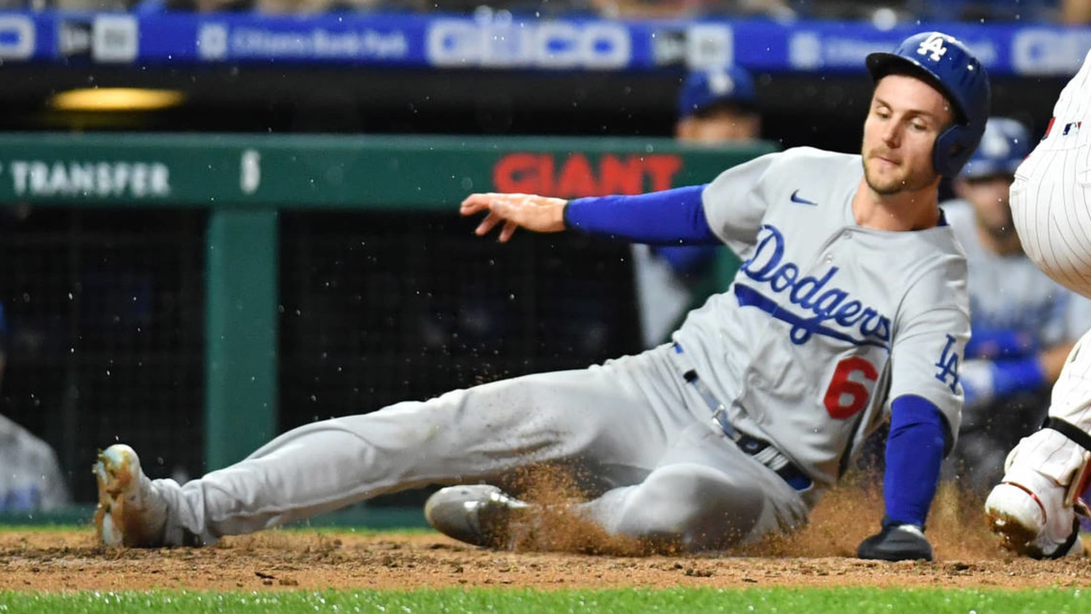 LA Dodgers Trea Turner pulls of the smoothest slide in MLB history