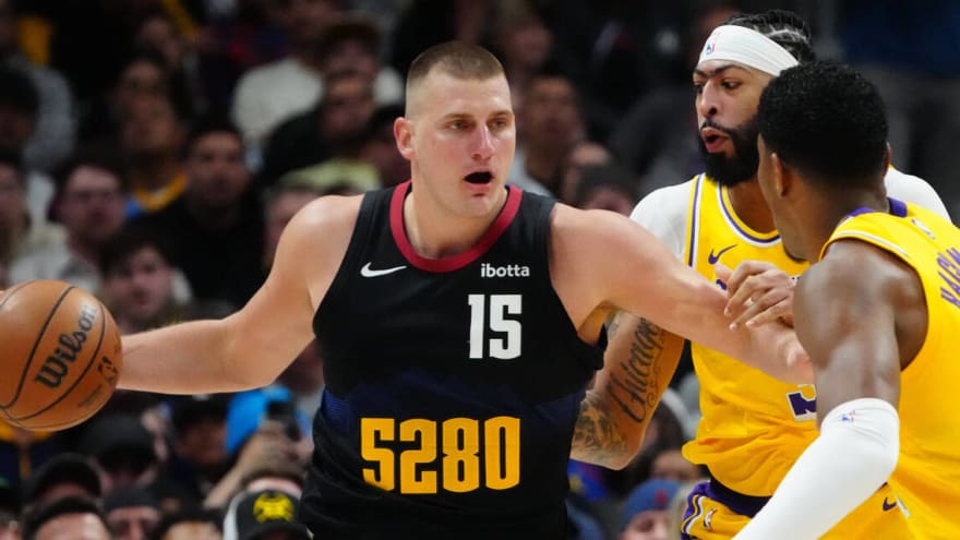 Nikola Jokic is in a league of his own