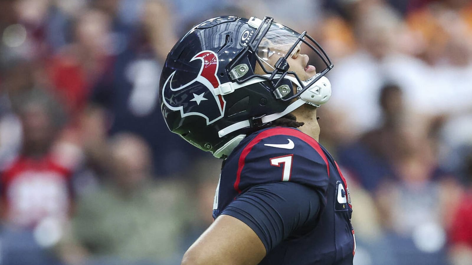 Texans rookie QB Stroud sets record in victory vs. Buccaneers