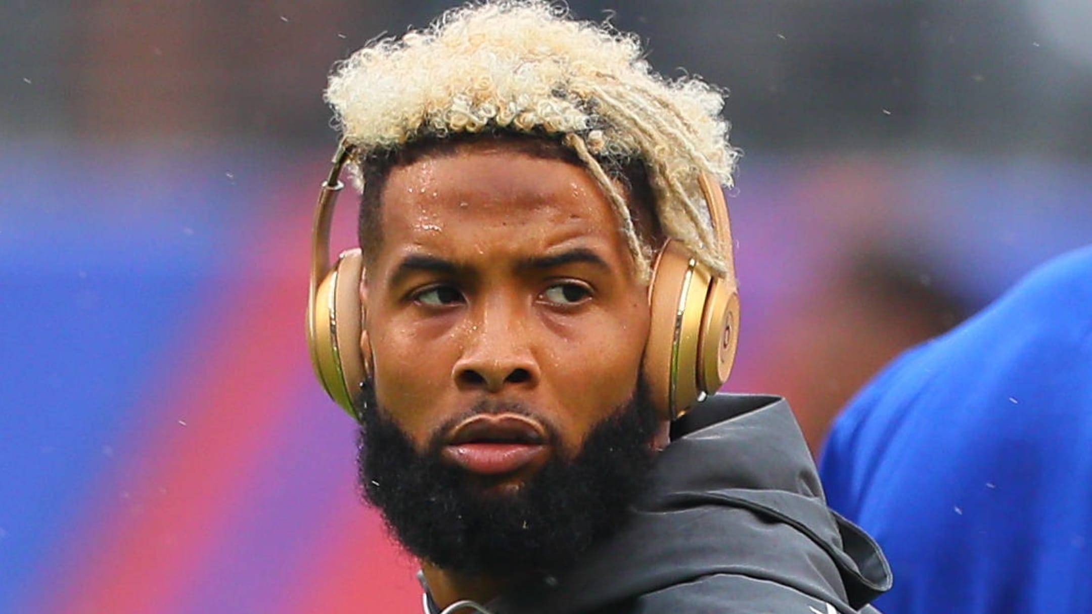 New York Giants' Odell Beckham Jr. Messes Around With Snapchat