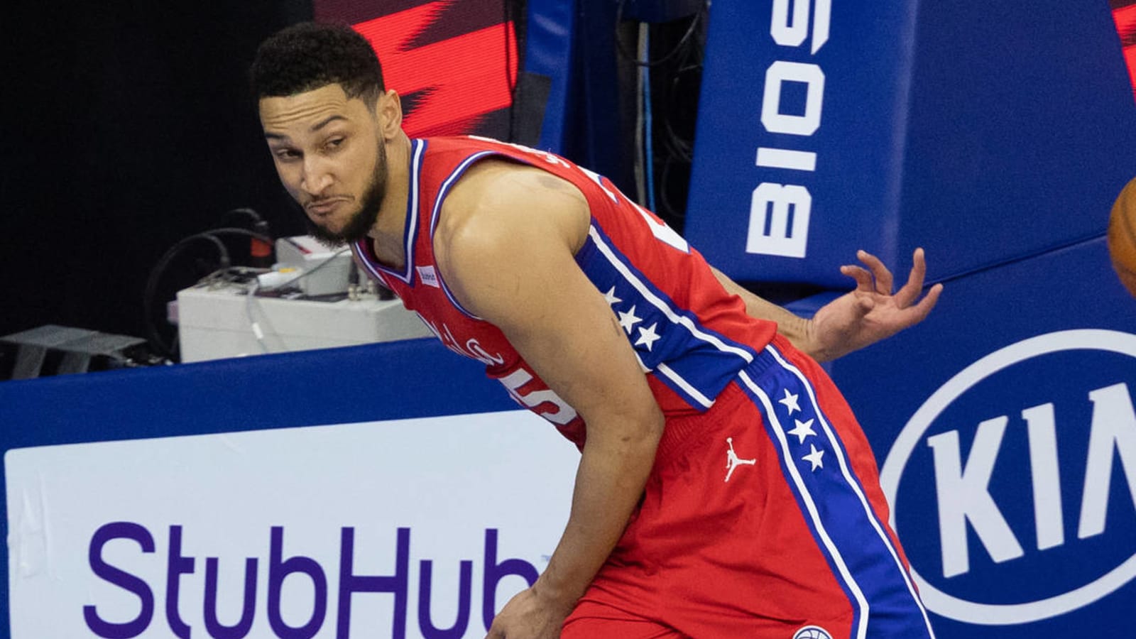 Ben Simmons' trade value plummeting?