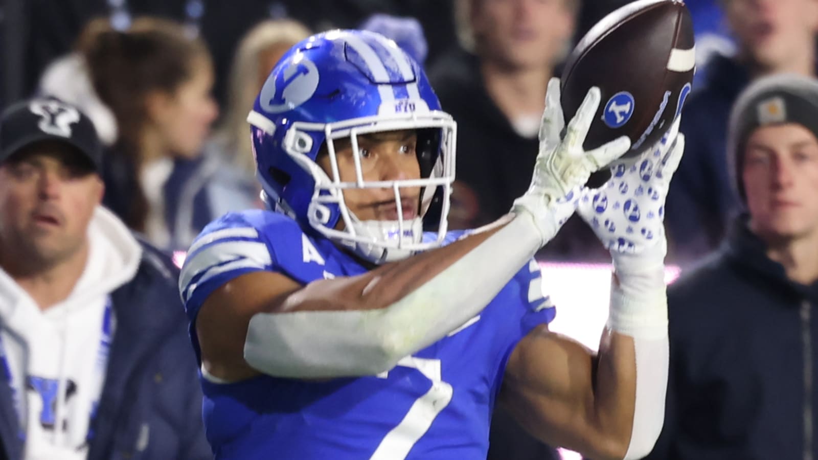 Midnight madness: No. 6 BYU, No. 18 Washington State toppled in late upsets