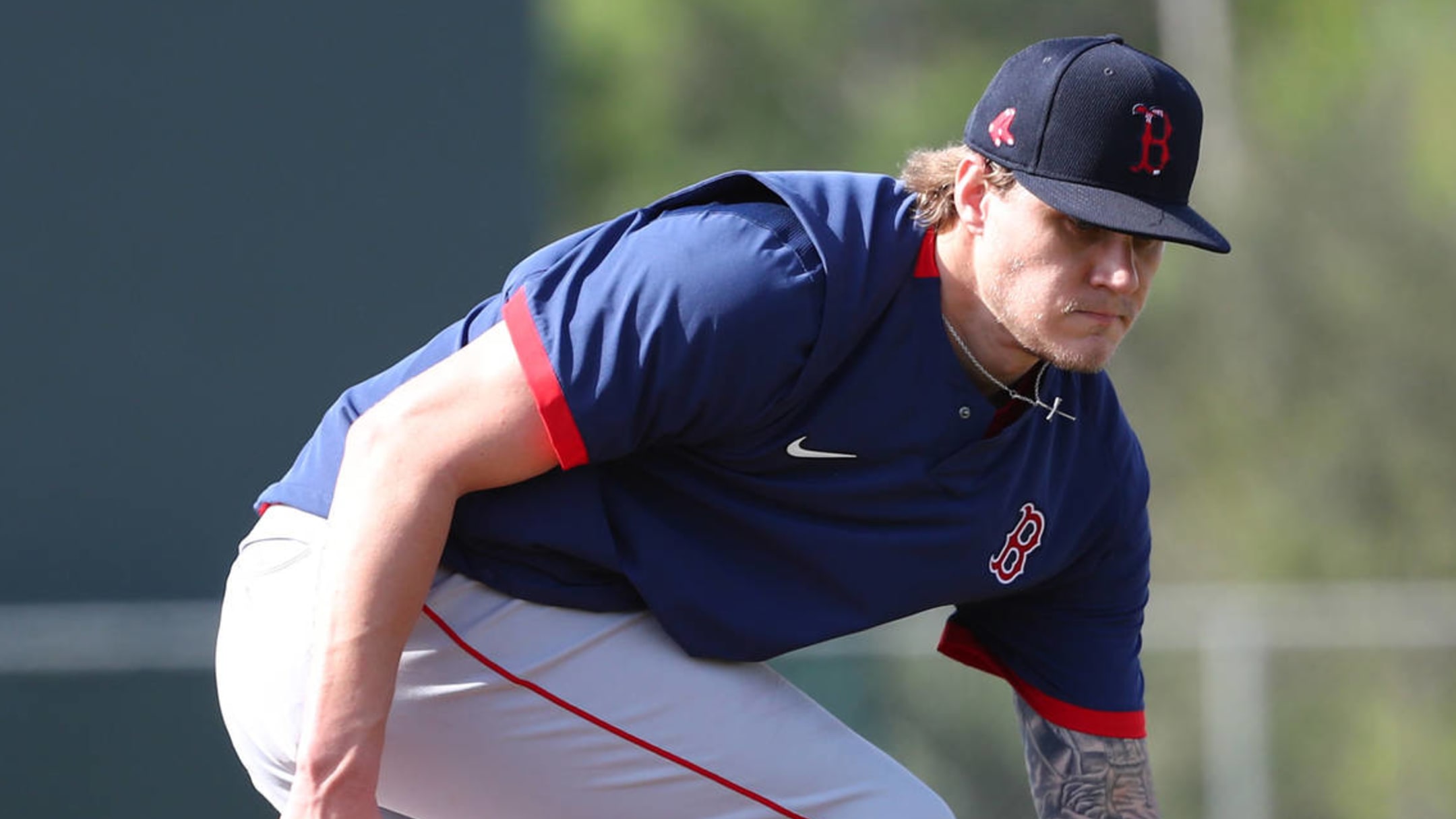 Boston Red Sox prospect Tanner Houck, a 2017 first-rounder, has