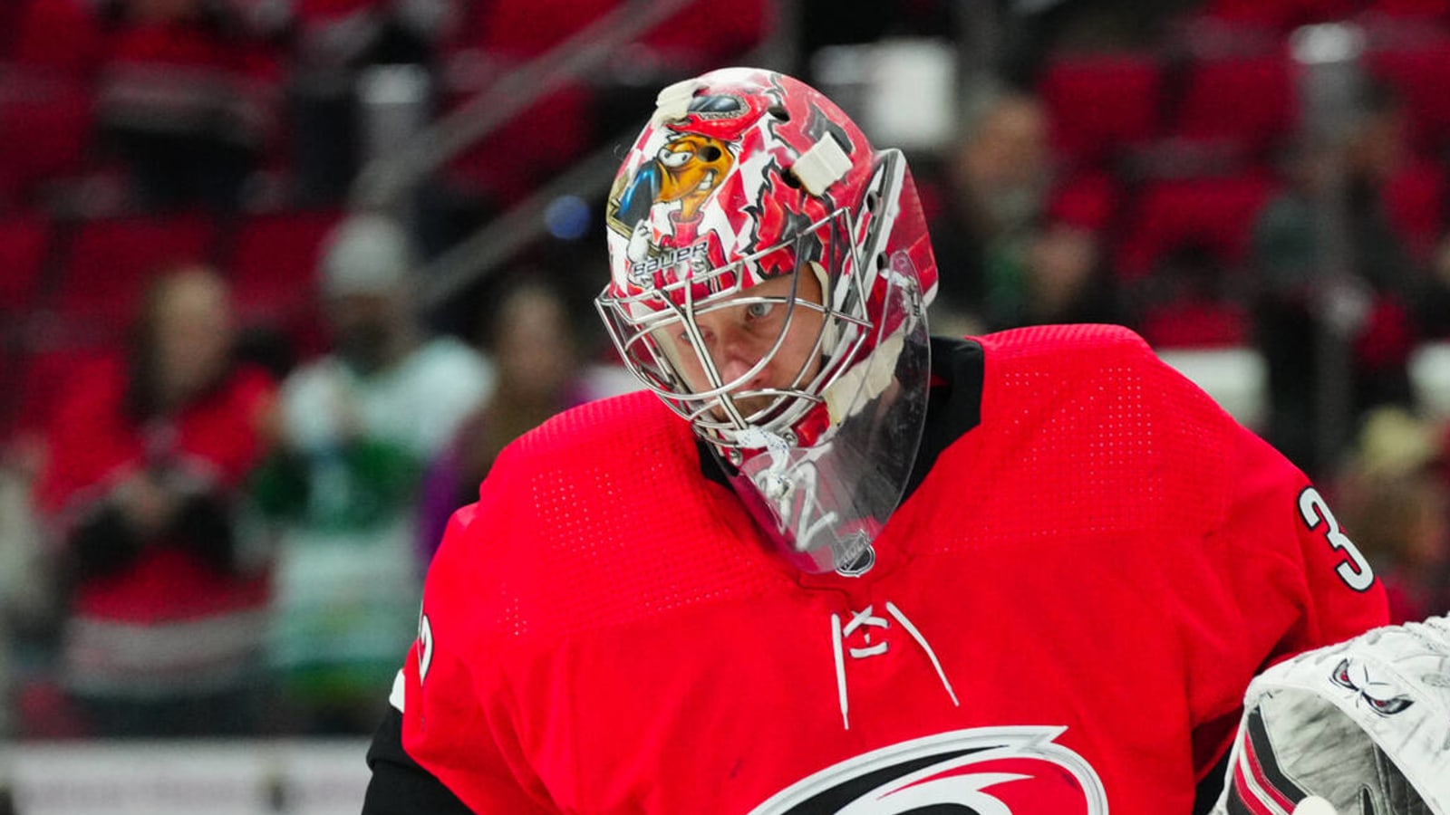 Hurricanes recall veteran goaltender after brief AHL stint