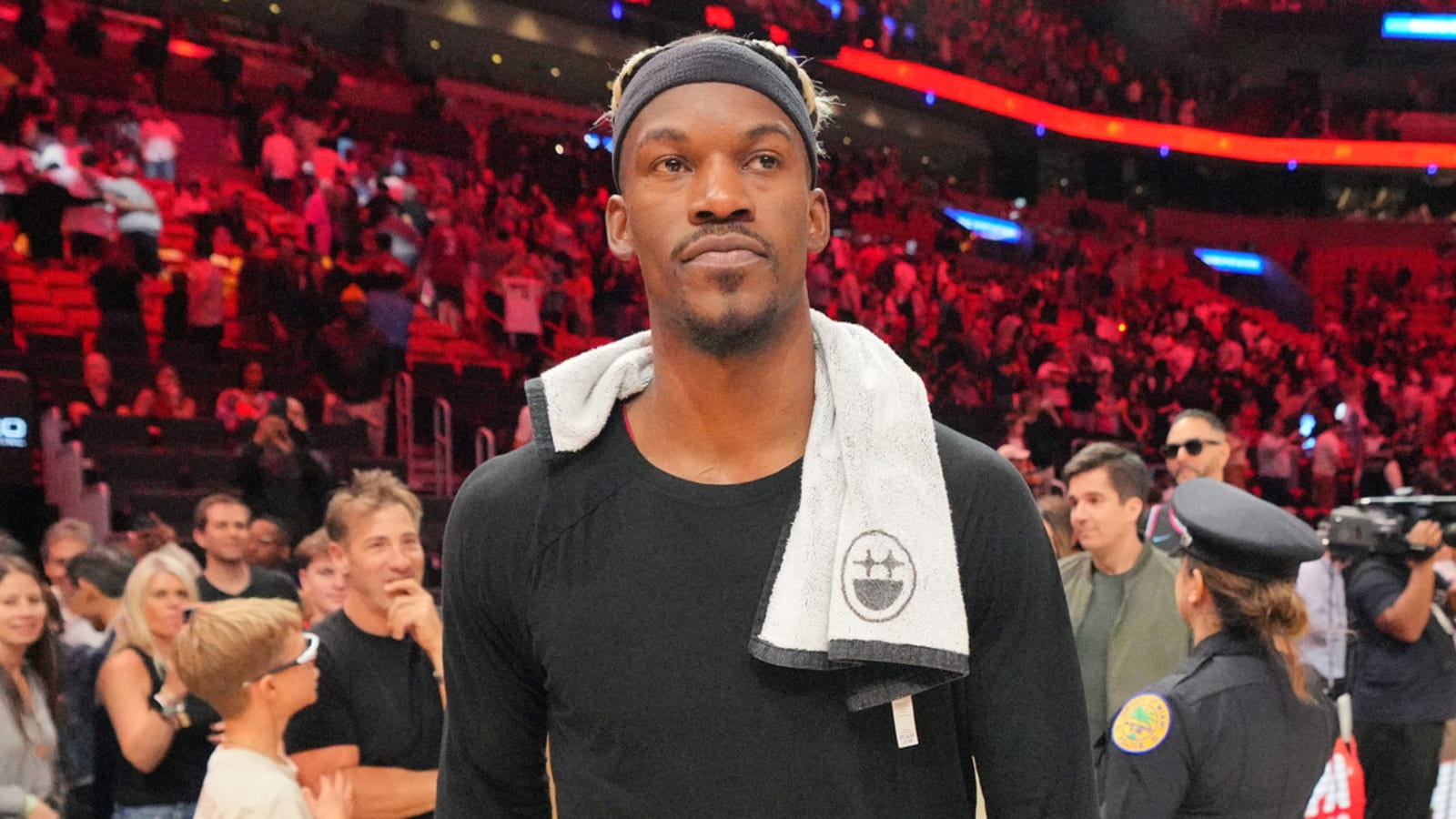 Jimmy Butler 'happy to be wanted again' as a Warrior