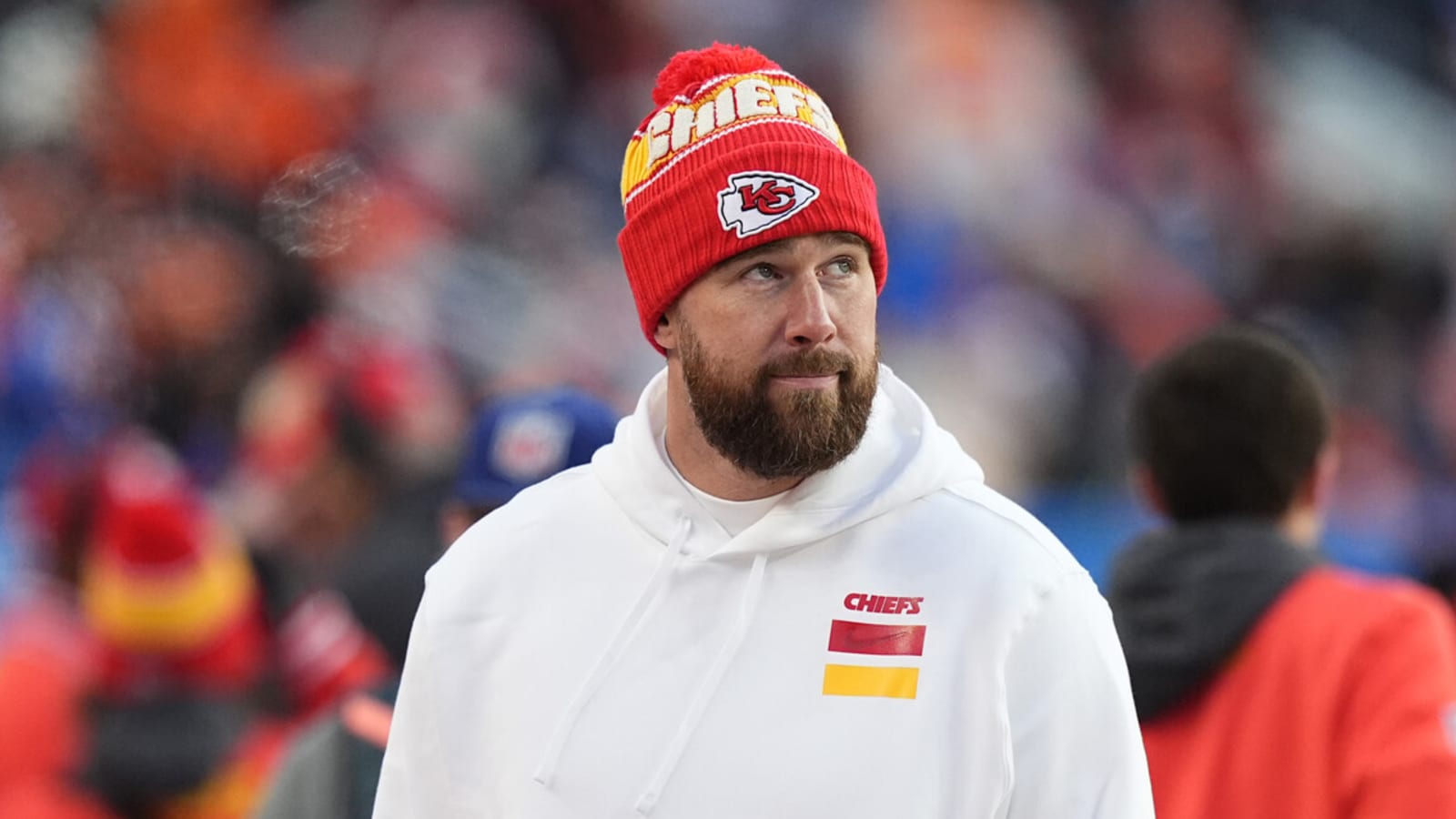 Travis Kelce discusses if Taylor Swift wants him to retire