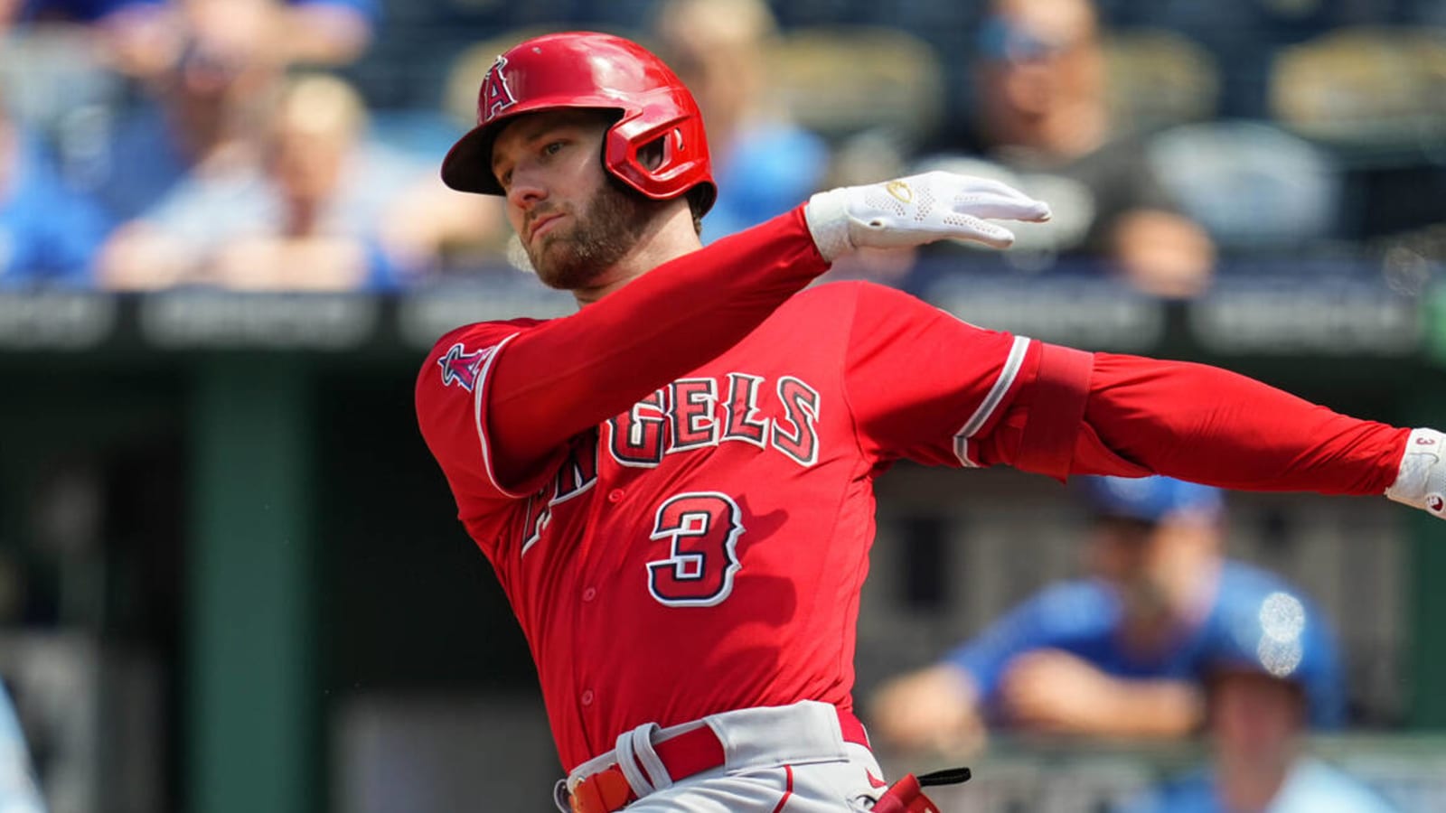 Watch: Taylor Ward hits home run during grandmother's interview