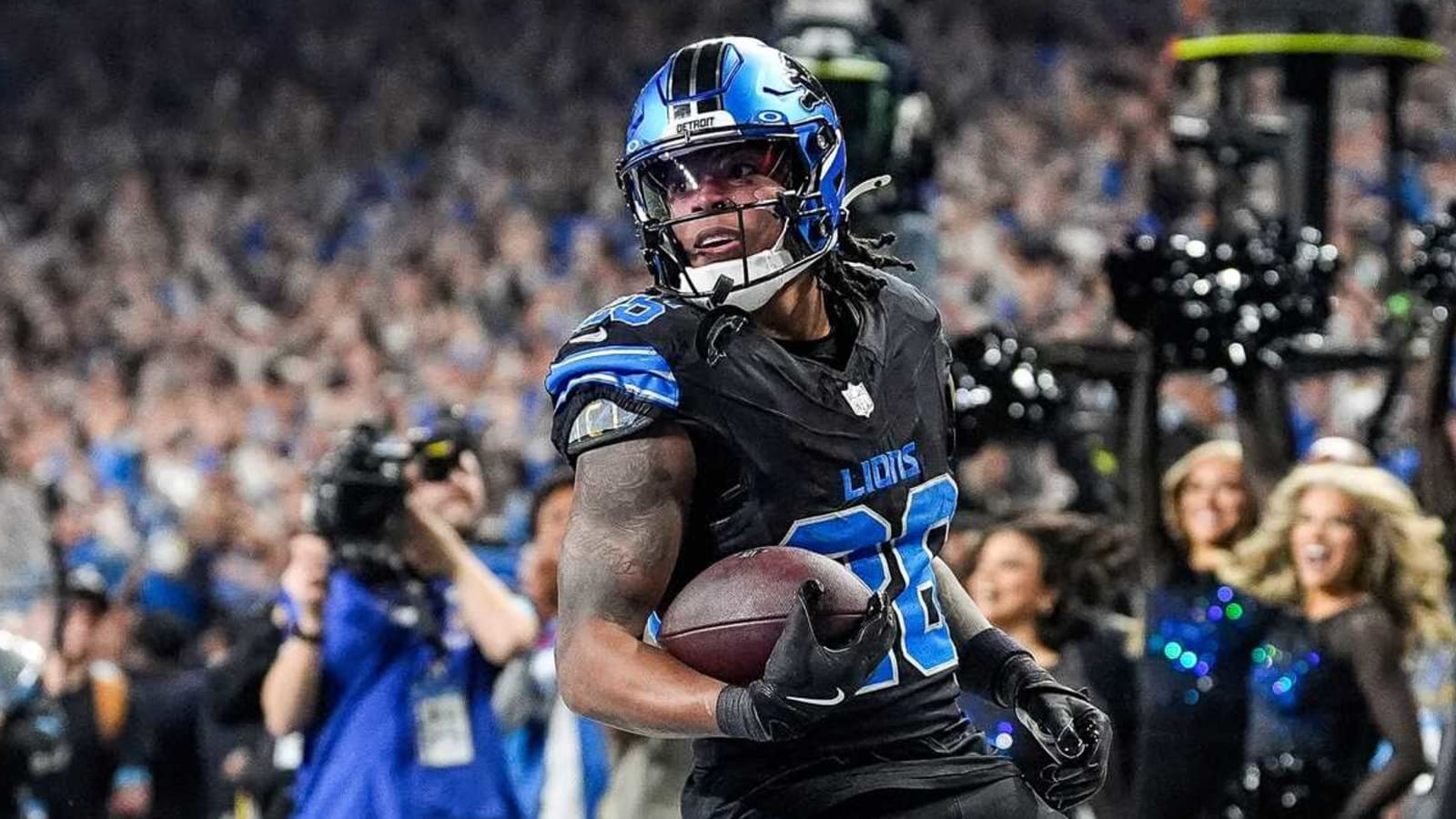 Lions clinch division title, NFC's No. 1 seed in playoffs