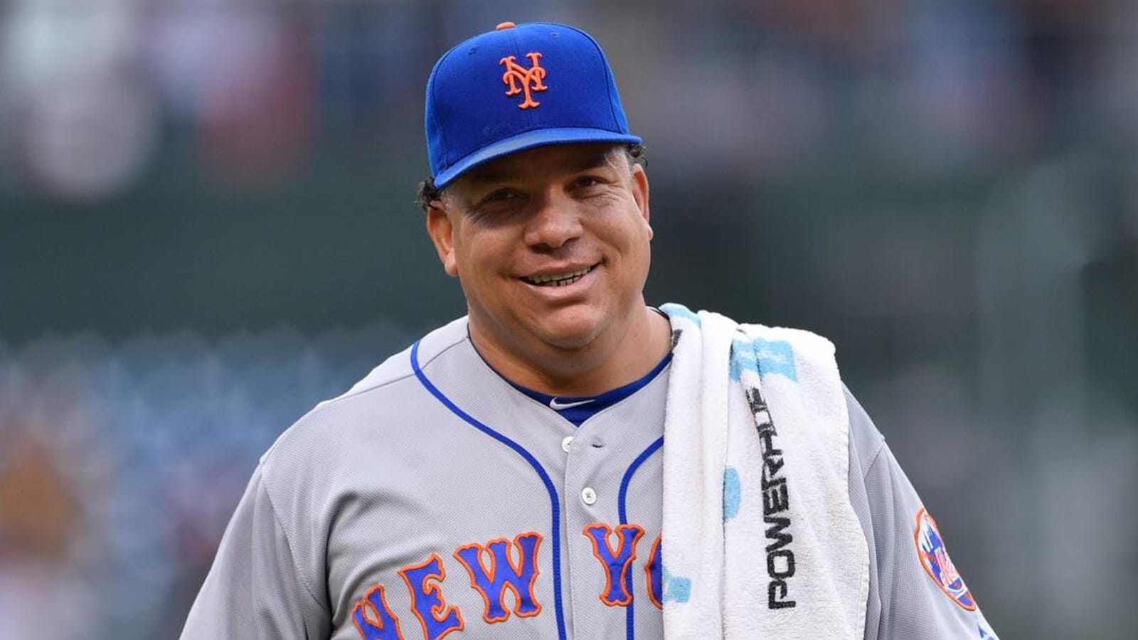 Bartolo Colon officially retires with Mets