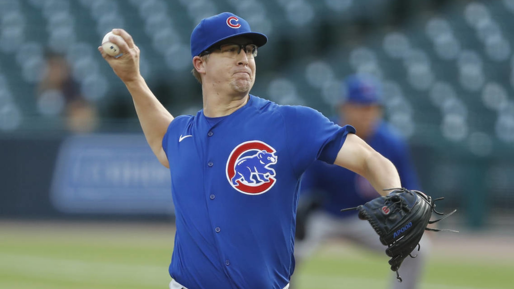 Cubs' Mills throws MLB's 2nd no-hitter in 12-0 win over Brewers