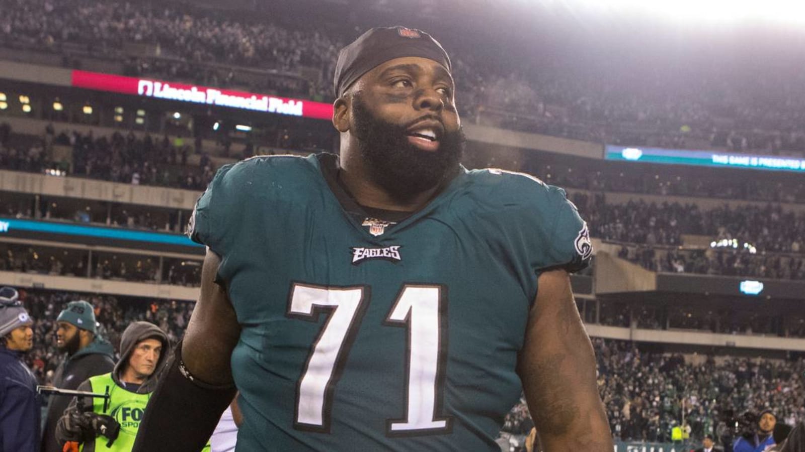 Jason Peters, Bears agree to one-year deal