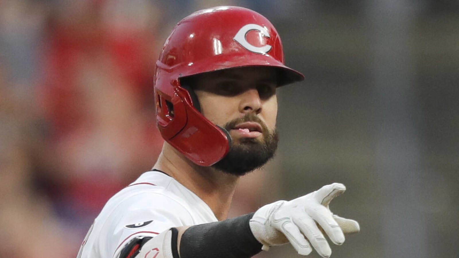 Mariners acquire OF Jesse Winker, 3B Eugenio Suarez in trade with Reds