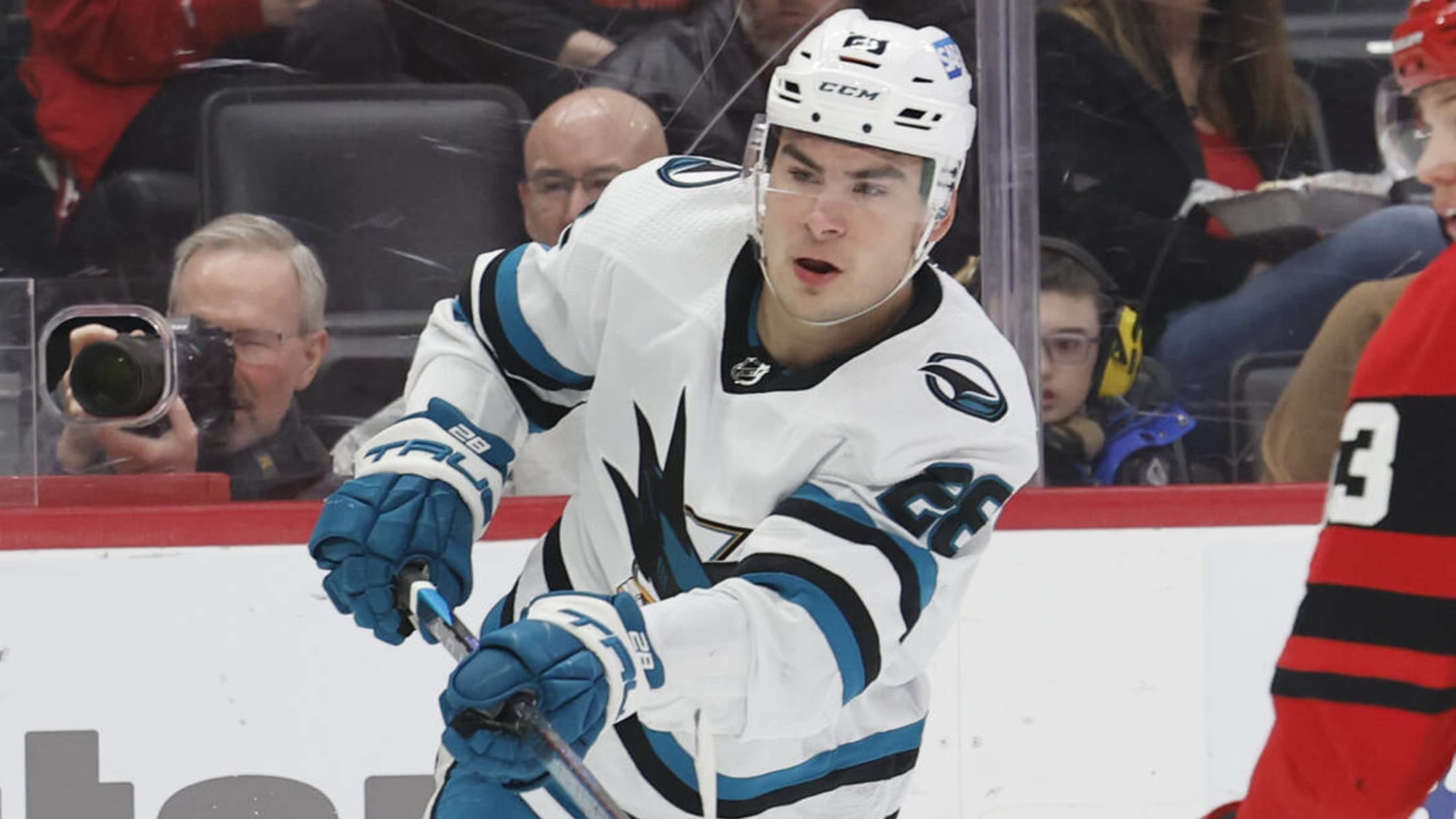 Sharks' Timo Meier is the new No. 1 on Daily Faceoff's Trade