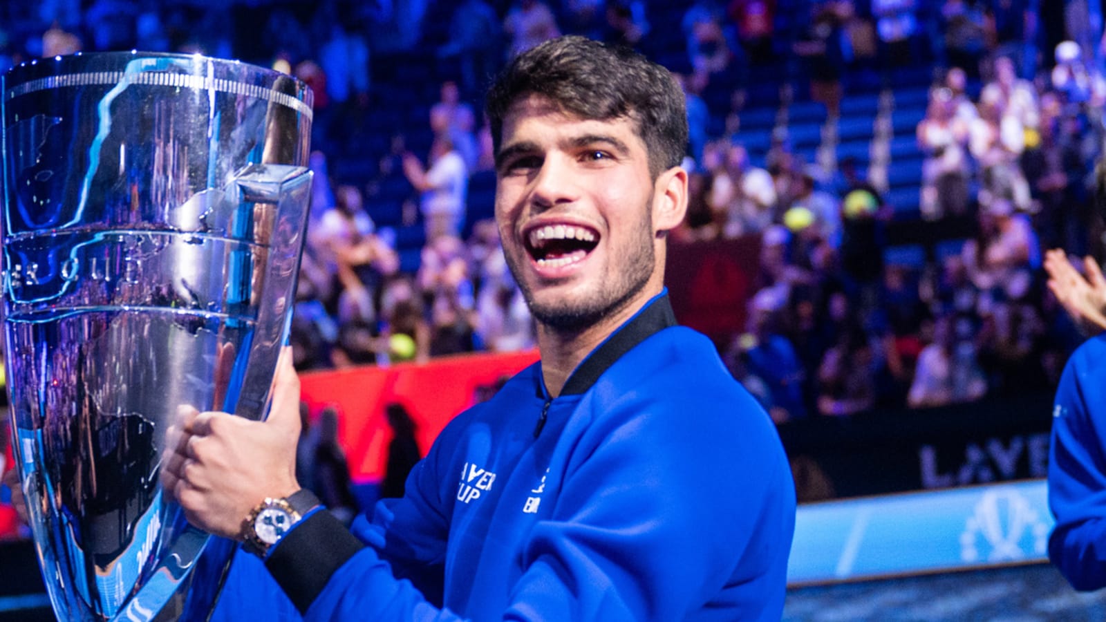 Carlos Alcaraz breaks Laver Cup record in Team Europe
