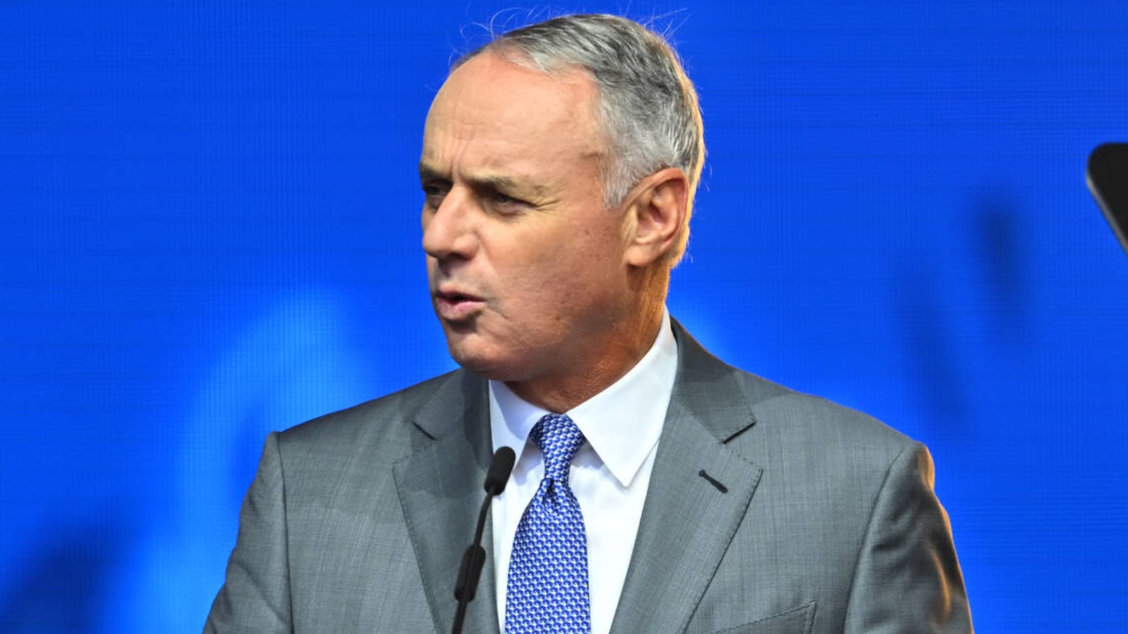 Rob Manfred addresses minor league salaries