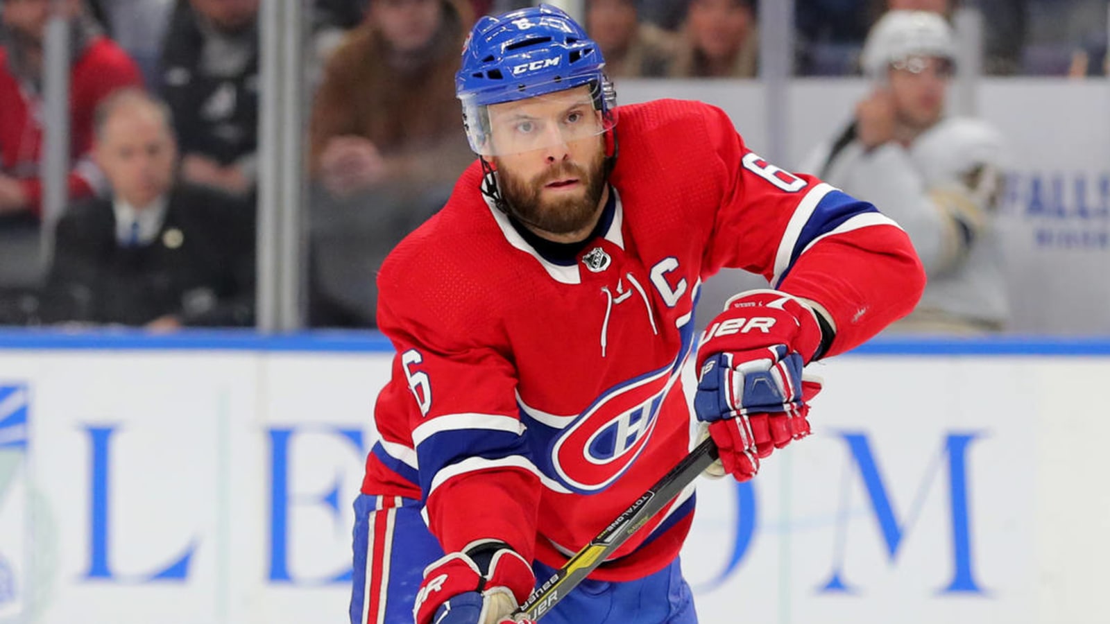 Shea Weber out four to six weeks with ankle injury