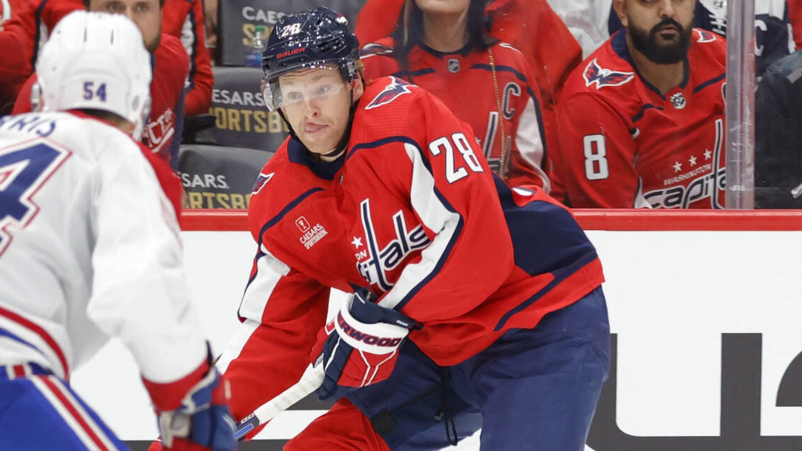 Capitals forward Connor Brown out long term with injury