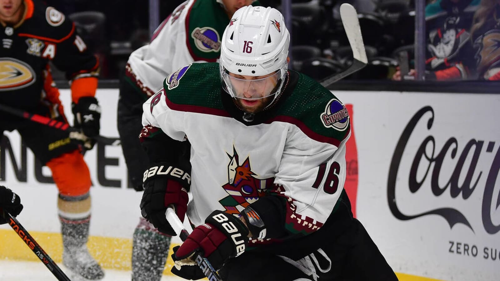 Coyotes move six-time 20-goal scorer to IR
