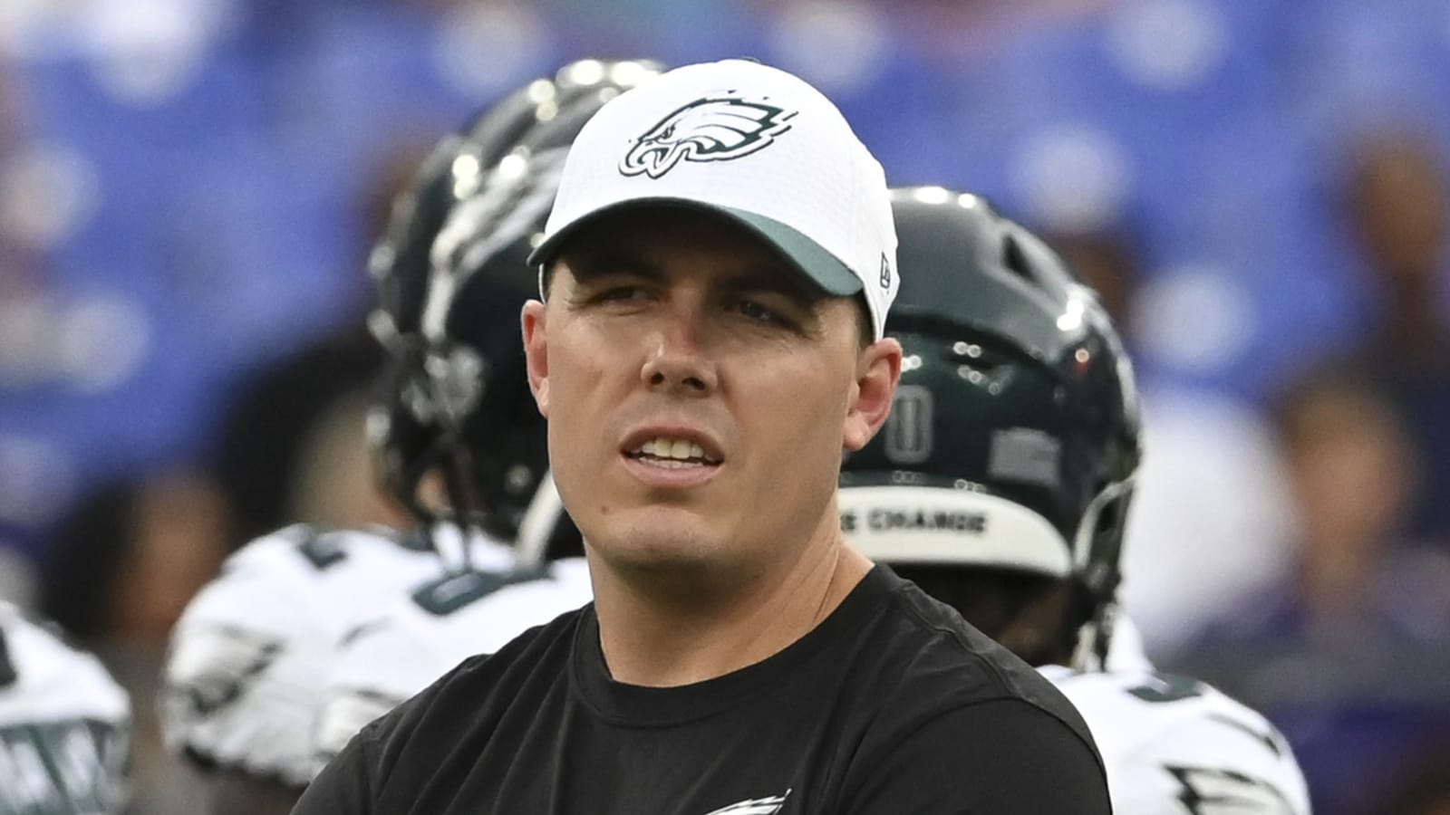 Eagles players sing praises of new OC Kellen Moore