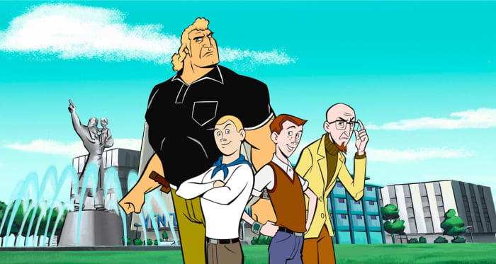 “The Venture Bros.”