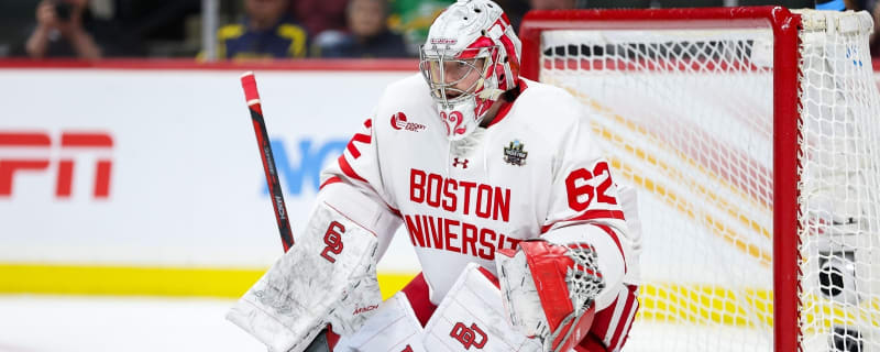 Boston University Hockey Asserts Rivalry Dominance By Trolling Boston College After Students Section Invasion