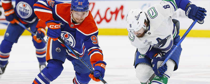 Oilers sign ex-Canucks forward Vasily Podkolzin to three-year contract extension