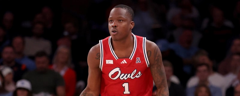 No. 14 Florida Atlantic knocks off No. 4 Arizona in double OT