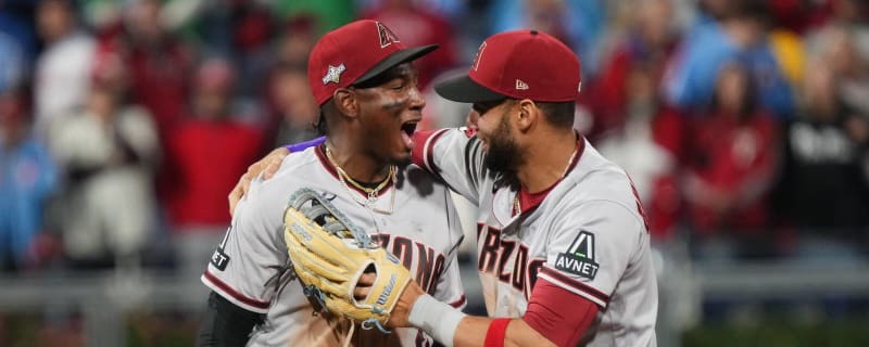 Zac Gallen Shoves at Chase Field - Burn City Sports