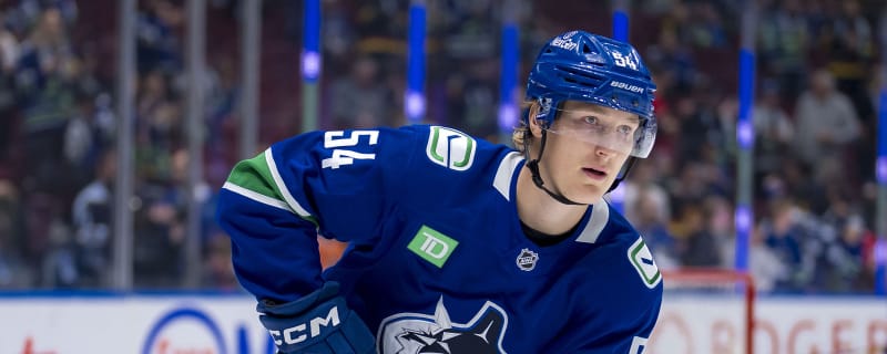 Canucks assign former top prospect to AHL