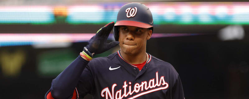 Juan Soto will buy Nick Martinez 'something' to wear No. 22 with Padres -  DC Sports King