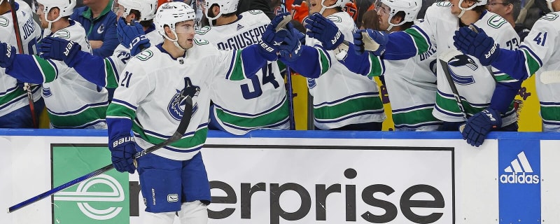 Canucks can't win in alternate jerseys (except the skate