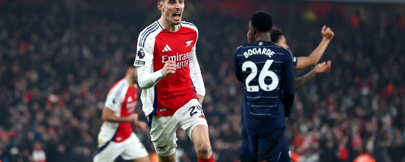 Premier League issue statement on why late Kai Havertz goal was disallowed for Arsenal