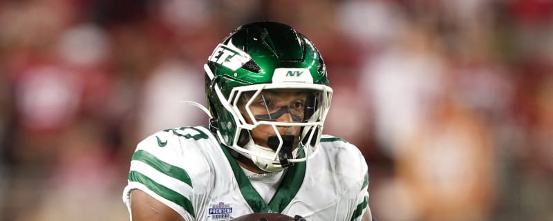 Jets rookie RB makes NFL history in Week 2 breakout performance