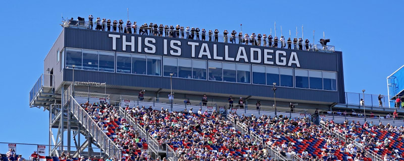 Four most infamous moments at Talladega Superspeedway