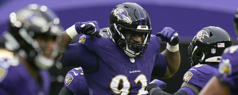 John Harbaugh 'not surprised' Raven can break sack record