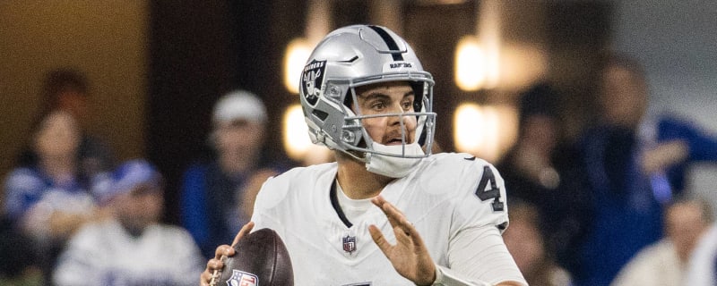 Raiders QB shares surprising reason for switching jersey number