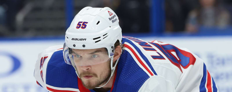 Rangers to be without key defenseman for 'at least a few weeks'